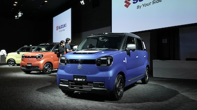 Suzuki desafía a BYD con un mini auto eléctrico de US$10.120 y aviva competencia en Japón Suzuki desafía a BYD con un mini auto eléctrico de US$10.120 y aviva competencia en Japón