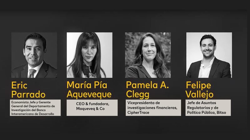 Eric Parrado | María Pía Aqueveque | Pamela A. Clegg | Felipe Vallejo Eric Parrado | María Pía Aqueveque | Pamela A. Clegg | Felipe Vallejo