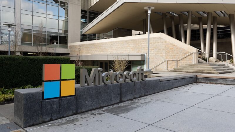 Señalización en el exterior del Campus de Microsoft en Redmond, Washington, EE.UU., el jueves 3 de marzo de 2022. Señalización en el exterior del Campus de Microsoft en Redmond, Washington, EE.UU., el jueves 3 de marzo de 2022.