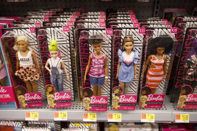 Muñecas Barbie de Mattel Inc. Muñecas Barbie de Mattel Inc.