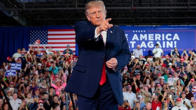 Trump pide paciencia ante el alza de la gasolina y la califica de “sacrificio a corto plazo” Trump pide paciencia ante el alza de la gasolina y la califica de “sacrificio a corto plazo”