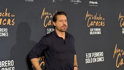 Édgar Ramírez apuesta por historias de exilio y destierro con el filme ‘Aún es de noche en Caracas’ Édgar Ramírez apuesta por historias de exilio y destierro con el filme ‘Aún es de noche en Caracas’