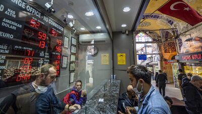 Turquia: Política de Erdogan abre espaço para mais perdas da lira Turquia: Política de Erdogan abre espaço para mais perdas da lira