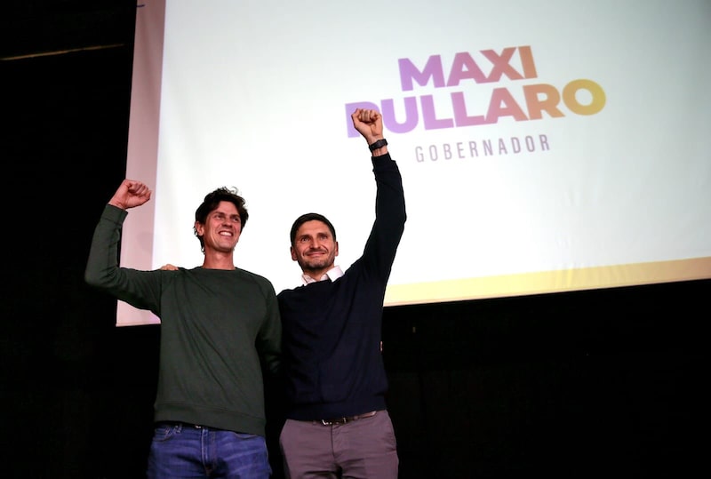 Con el apoyo del radical Martín Lousteau, precandidato a Jefe de Gobierno de la ciudad de Buenos Aires, Maximiliano Pullaro ganó la interna de Juntos por el Cambio. Con el apoyo del radical Martín Lousteau, precandidato a Jefe de Gobierno de la ciudad de Buenos Aires, Maximiliano Pullaro ganó la interna de Juntos por el Cambio.