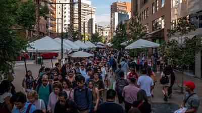 ¿Habrá ley seca por las elecciones presidenciales este 16 de noviembre en Chile? ¿Habrá ley seca por las elecciones presidenciales este 16 de noviembre en Chile?