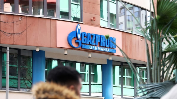 Rusia reduce suministro de gas a Alemania mientras crece la disputa energética Rusia reduce suministro de gas a Alemania mientras crece la disputa energética