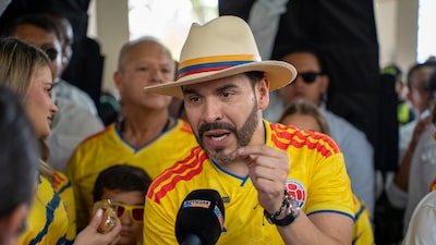 Del ministerio de Defensa al de Justicia: quiénes integran el gabinete de Abelardo De la Espriella Del ministerio de Defensa al de Justicia: quiénes integran el gabinete de Abelardo De la Espriella