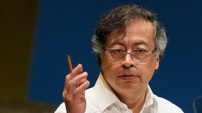 Petro pide una transición a la democracia en Venezuela Petro pide una transición a la democracia en Venezuela