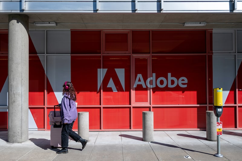 Adobe Ahead Of Earnings Figures Adobe Ahead Of Earnings Figures