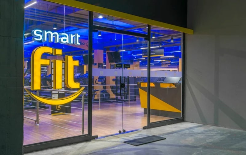 Unidade da Smart Fit em São Paulo Unidade da Smart Fit em São Paulo