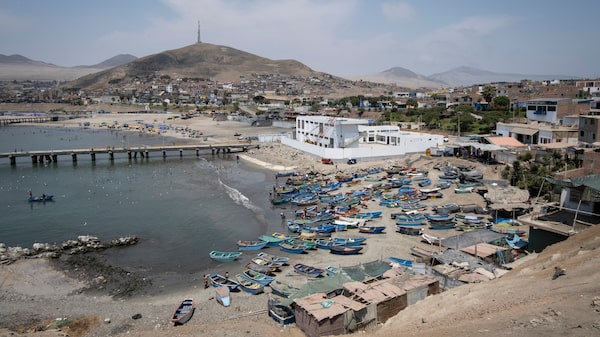 Actividad económica de Perú se desacelera en mayo por la caída de la pesca y la manufactura Actividad económica de Perú se desacelera en mayo por la caída de la pesca y la manufactura