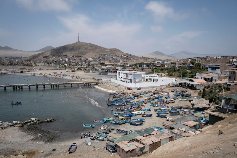 Construction At The Chinese-Financed Chancay Deepwater Port In Peru Construction At The Chinese-Financed Chancay Deepwater Port In Peru
