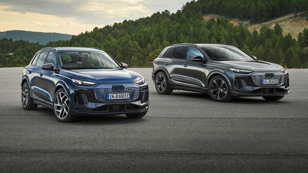 Audi aposta no Q6 E-Tron para enfrentar Mercedes, BMW e Tesla em SUVs de luxo Audi aposta no Q6 E-Tron para enfrentar Mercedes, BMW e Tesla em SUVs de luxo