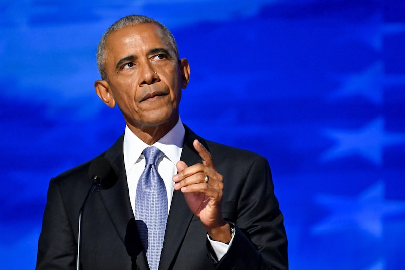 El expresidente estadounidense Barack Obama. Fotógrafo: Victor J. Blue/Bloomberg. El expresidente estadounidense Barack Obama. Fotógrafo: Victor J. Blue/Bloomberg.