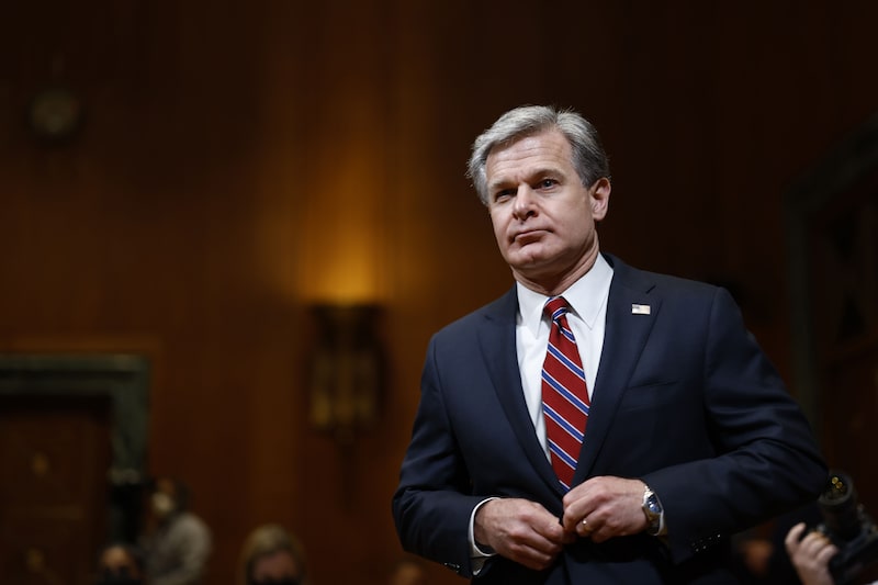 Christopher Wray Christopher Wray