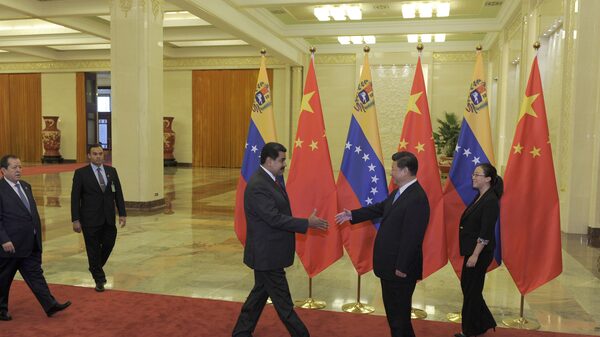 Venezuela’s Maduro Seals China Partnership With Xi Jinping Venezuela’s Maduro Seals China Partnership With Xi Jinping