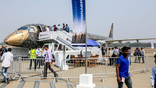 Embraer Bets Post-Pandemic Travel Will Boost Regional Jets Embraer Bets Post-Pandemic Travel Will Boost Regional Jets