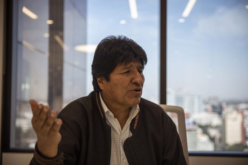 Evo Morales. Evo Morales.