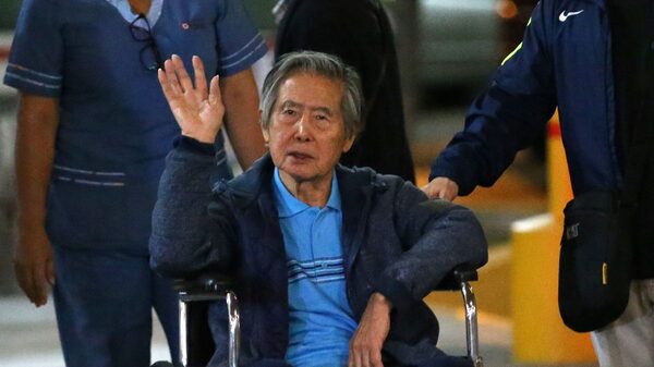 Expresidente Alberto Fujimori es liberado en Perú a pesar de decisión de la CIDH Expresidente Alberto Fujimori es liberado en Perú a pesar de decisión de la CIDH
