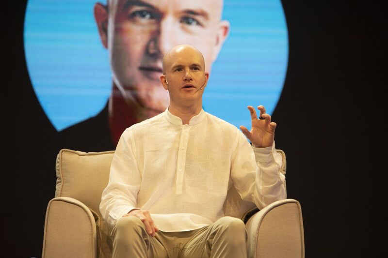Brian Armstrong, CEO de Coinbase Global Inc. Brian Armstrong, CEO de Coinbase Global Inc.