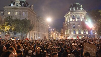 Franceses ricos asustados por los resultados electorales se plantean abandonar el país Franceses ricos asustados por los resultados electorales se plantean abandonar el país