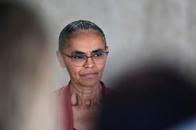 Marina Silva, ministra de Medio Ambiente de Brasil
Fotógrafo: Ton Molina/Bloomberg Marina Silva, ministra de Medio Ambiente de Brasil
Fotógrafo: Ton Molina/Bloomberg