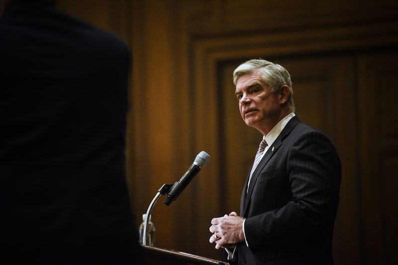 Patrick Harker. Patrick Harker.