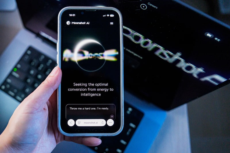 The Moonshot AI Inc. logo on a smartphone arranged in Hong Kong, on Tuesday, July 21, 2026. On Friday, Moonshot AI Inc. released Kimi K3, a more advanced open-weight model that it said outperforms all rivals except for Anthropic's Claude Fable 5 and OpenAI's GPT-5.6 on overall capability. Photographer: Lam Yik/Bloomberg The Moonshot AI Inc. logo on a smartphone arranged in Hong Kong, on Tuesday, July 21, 2026. On Friday, Moonshot AI Inc. released Kimi K3, a more advanced open-weight model that it said outperforms all rivals except for Anthropic's Claude Fable 5 and OpenAI's GPT-5.6 on overall capability. Photographer: Lam Yik/Bloomberg