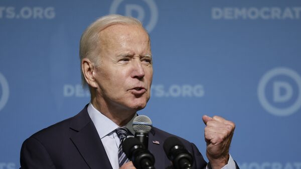 Biden vuelve a arremeter contra Trump y sus seguidores en encuentro demócrata Biden vuelve a arremeter contra Trump y sus seguidores en encuentro demócrata