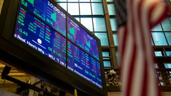 Nasdaq 100 dispara mais de 10%, e S&P 500 sobe 7% com recuo de Trump em tarifas Nasdaq 100 dispara mais de 10%, e S&P 500 sobe 7% com recuo de Trump em tarifas