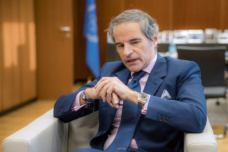 Jefe nuclear de la ONU insta a detener ataques contra Irán para permitir las inspecciones Jefe nuclear de la ONU insta a detener ataques contra Irán para permitir las inspecciones