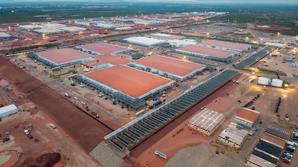 OpenAI dice que pagará las mejoras energéticas de las instalaciones de Stargate OpenAI dice que pagará las mejoras energéticas de las instalaciones de Stargate