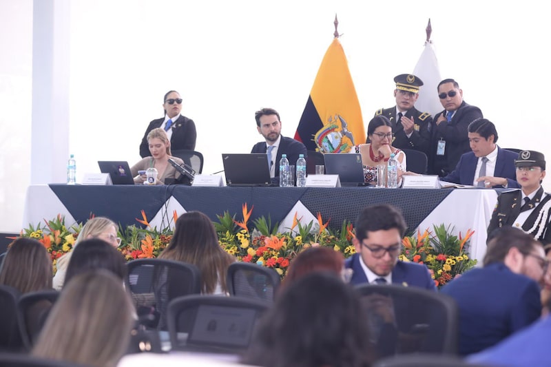 La Asamblea Nacional de Ecuador reunida el viernes 20 de febrero de 2026 en la provincia del Guayas. La Asamblea Nacional de Ecuador reunida el viernes 20 de febrero de 2026 en la provincia del Guayas.