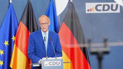 Merz promete permanecer en el cargo tras el peor resultado electoral regional en Alemania Merz promete permanecer en el cargo tras el peor resultado electoral regional en Alemania