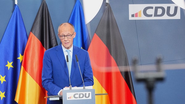 Merz promete permanecer en el cargo tras el peor resultado electoral regional en Alemania Merz promete permanecer en el cargo tras el peor resultado electoral regional en Alemania