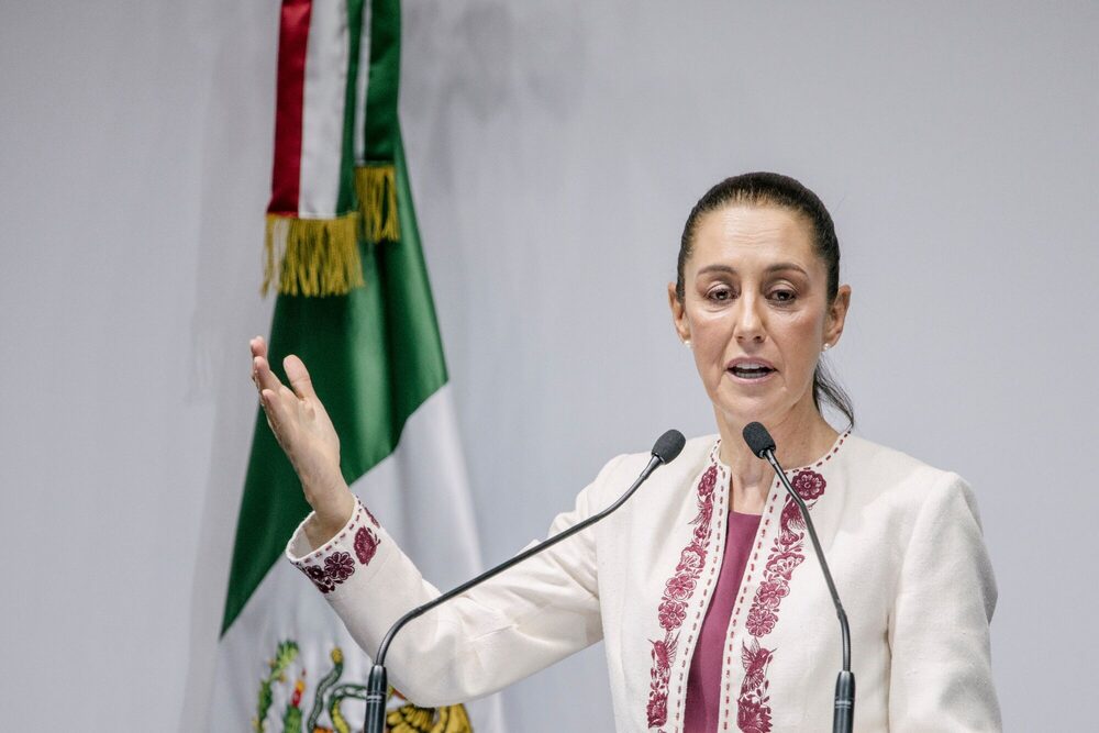 Claudia Sheinbaum, presidenta de México Claudia Sheinbaum, presidenta de México