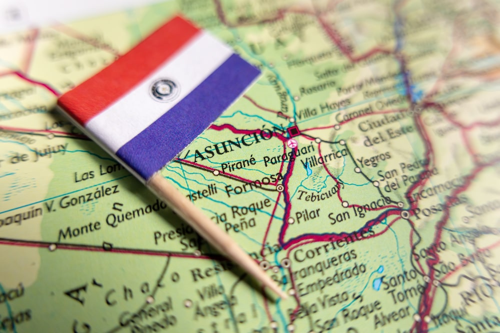 Paraguay. Paraguay.