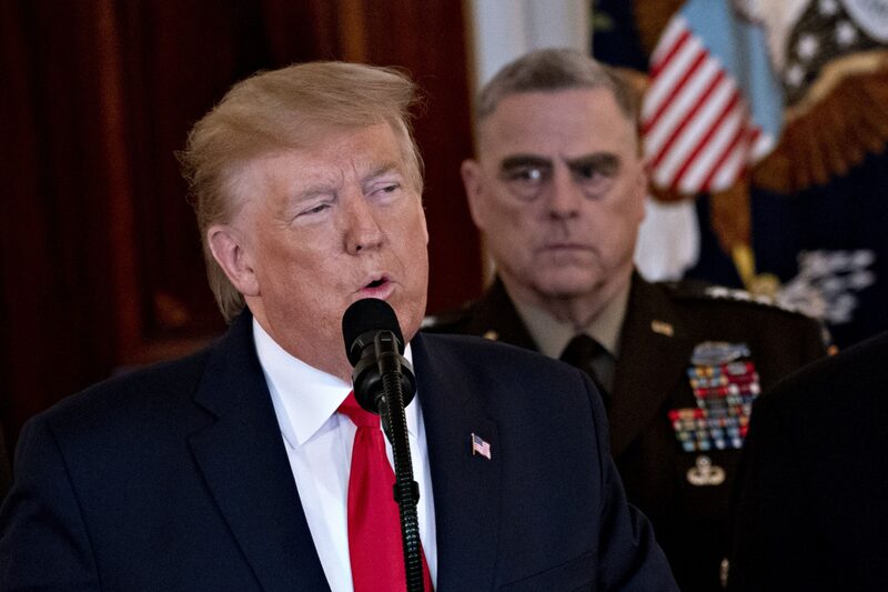En los últimos días de Trump, el general Milley temía una calamidad. En los últimos días de Trump, el general Milley temía una calamidad.