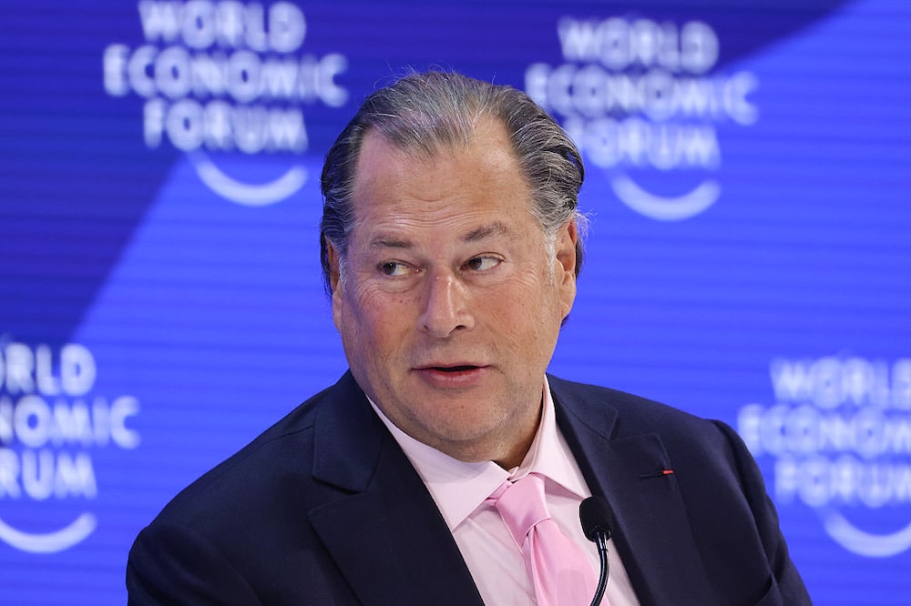 Marc Benioff Marc Benioff