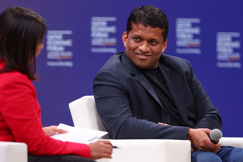 Byju Raveendran, cofundador y director ejecutivo de Byju's PTE Ltd. Byju Raveendran, cofundador y director ejecutivo de Byju's PTE Ltd.