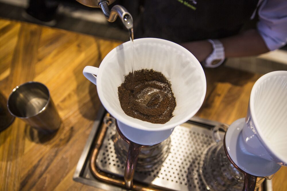 Flitrado de café Flitrado de café