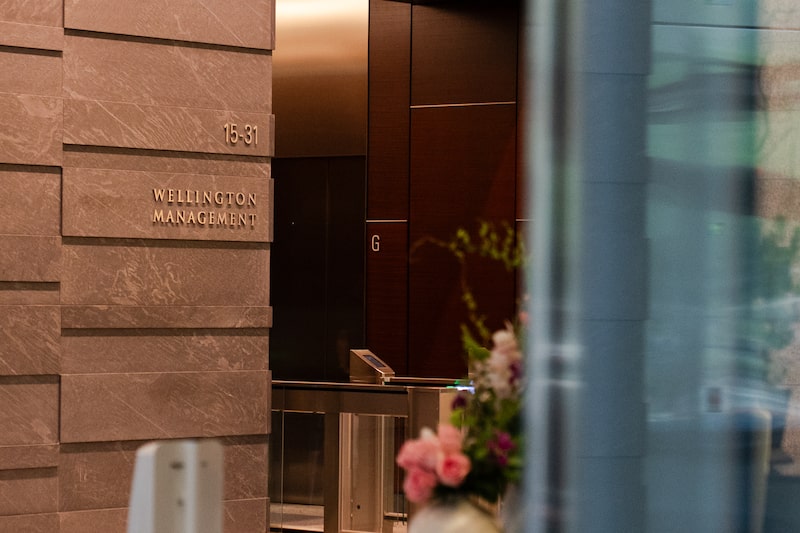 The Wellington Management Company LLC headquarters in Boston. The Wellington Management Company LLC headquarters in Boston.