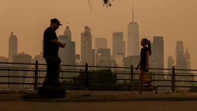 Humo de incendios en Canadá cubre Nueva York, Chicago y otras ciudades de EE.UU. Humo de incendios en Canadá cubre Nueva York, Chicago y otras ciudades de EE.UU.