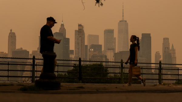 Humo de incendios en Canadá cubre Nueva York, Chicago y otras ciudades de EE.UU. Humo de incendios en Canadá cubre Nueva York, Chicago y otras ciudades de EE.UU.
