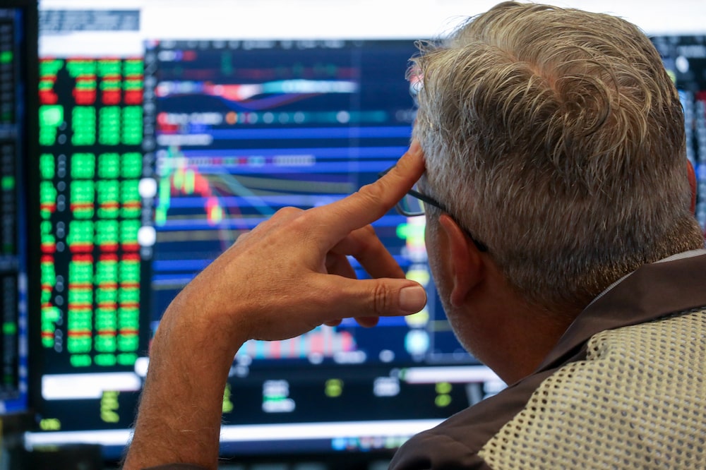 Traders On The Floor Of The New York Stock Exchange As Fed Chair Warsh Holds New Conference Traders On The Floor Of The New York Stock Exchange As Fed Chair Warsh Holds New Conference