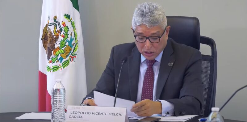 Leopoldo Melchi García CRE Leopoldo Melchi García CRE