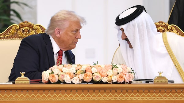 Estados Unidos anuncia más de US$243.000 millones en acuerdos con Catar Estados Unidos anuncia más de US$243.000 millones en acuerdos con Catar