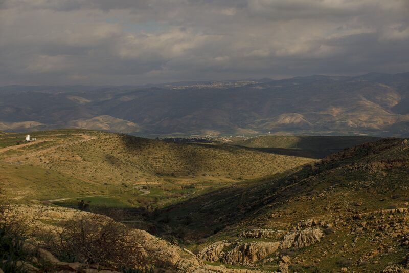 Visto desde el lado israelí. Visto desde el lado israelí.