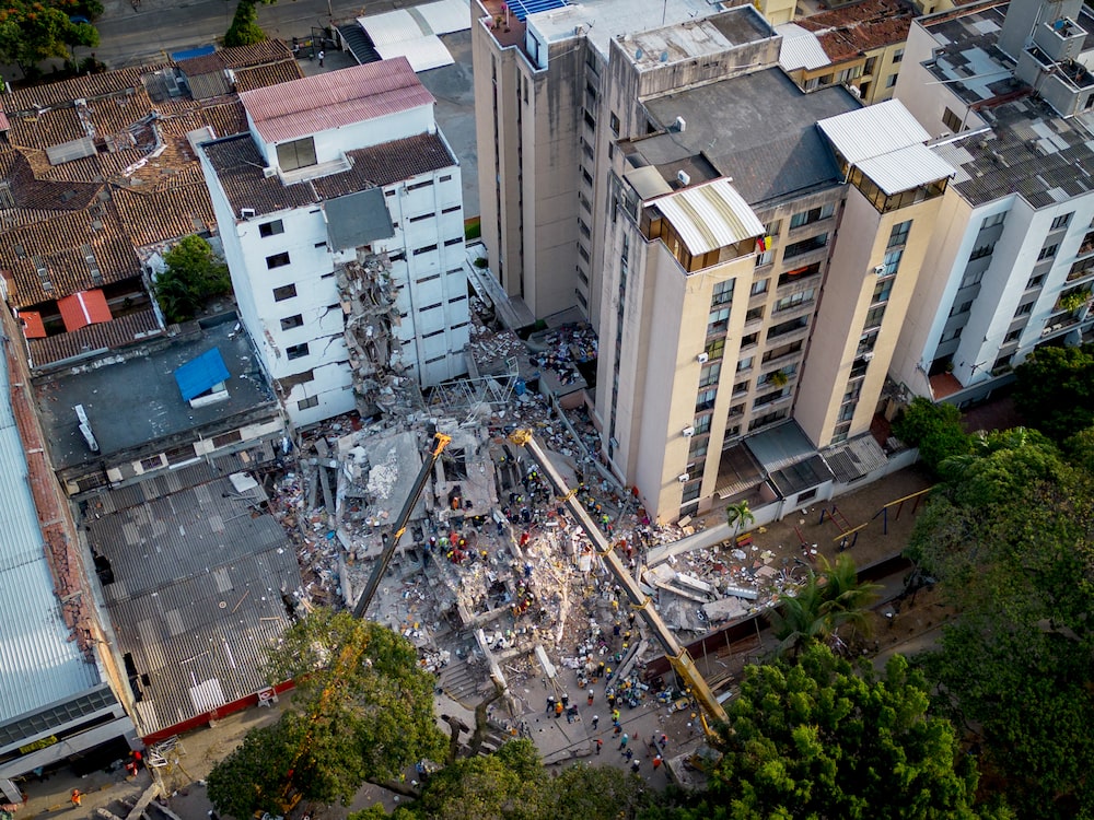 Terremoto Colombia. Terremoto Colombia.
