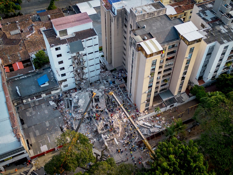 Terremoto Colombia. Terremoto Colombia.